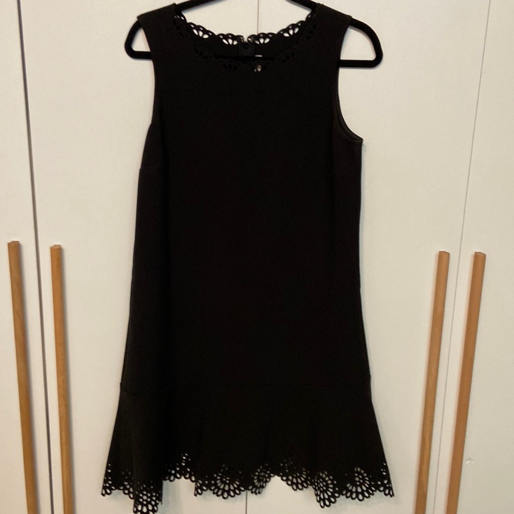 Ann Taylor loft black sleeveless dress